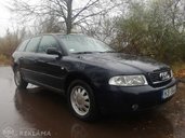 Audi A4, 1999/May, 260 000 km, 1 896.0 l.. - MM.LV - 1