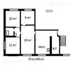 Apartment in Riga, Purvciems, 74 м², 4 rm., 1 floor. - MM.LV