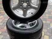 Light alloy wheels Auto R15/7 J, Perfect condition. - MM.LV