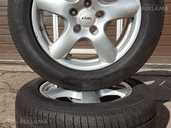 Light alloy wheels Q7 Touareg Cayenne R18 5x130 R18, Good condition. - MM.LV