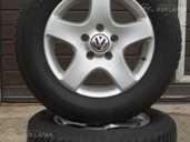 Light alloy wheels VW Touareg R17, Perfect condition. - MM.LV