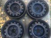 Steel wheels Hyndai R15/6.5 J, Used. - MM.LV