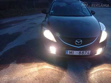 Mazda 6, 2008/Февраль, 304 000 км, 2.0 л.. Mazda 6, 2008/Февраль, 304 000 км, 2.0 л.. - MM.LV