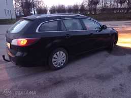 Mazda 6, 2008/Februāris, 304 000 km, 2.0 l.. - MM.LV - 7
