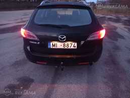 Mazda 6, 2008/Februāris, 304 000 km, 2.0 l.. - MM.LV - 5