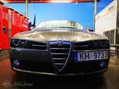 Alfa-Romeo 159, 2007/January, 210 000 km, 2.2 l.. - MM.LV