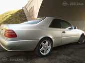 Mercedes-Benz CL420, 1998/Decembris, 4.2 l.. - MM.LV - 3