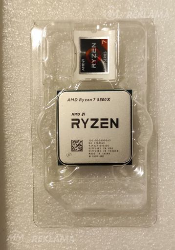 Amd ryzen 7 5800x - MM.LV