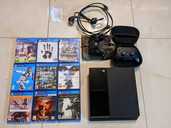 Gaming console PS 4, Used. - MM.LV