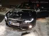 Audi A4, 2009/April, 255 829 km, 2.7 l.. - MM.LV