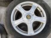 Light alloy wheels PCE R18, Good condition. - MM.LV