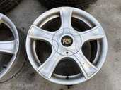 Light alloy wheels PCW R18, Good condition. - MM.LV