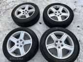 Light alloy wheels 5x115 R18, Good condition. - MM.LV