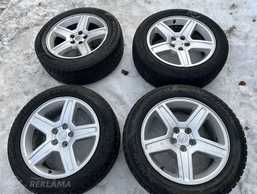 Lietie diski 5x115 R18, Labā stāvoklī. Lietie diski 5x115 R18, Labā stāvoklī. - MM.LV