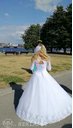 Продаю свадебное платье с открытыми плечиками - MM.LV - 5