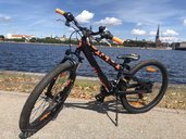 Bicycle for children, 8-12 year 24 125-150, Scott, Perfect condition. - MM.LV - 3