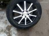 Light alloy wheels От валво R16/7.5 J, Good condition. - MM.LV