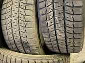 Tires Bridgestone Blizzak WS80, 235/40/R18, Used. - MM.LV