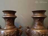 2 старинные латунные вазы - MM.LV - 3