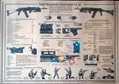 Оружие, военно-технические ламинированные плакаты - MM.LV - 6