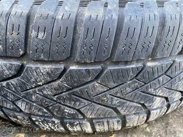 Tires Semperit Semperit, 195/65/R15, Used. Tires Semperit Semperit, 195/65/R15, Used. - MM.LV
