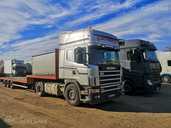 Tow truck Scania 420, 2005 y., 620 000 km. - MM.LV
