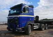Tow truck Volvo FH12 6x4, 2000 y., 500 km. - MM.LV