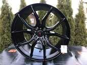 Yanar Wheels Y-NL17 R19 Diamond Black - MM.LV