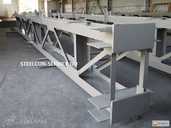welded steel construction, frame steel halls, kontti - MM.LV - 2