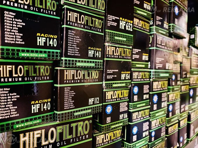 Hiflo Filtro moto eļlas filtri - MM.LV