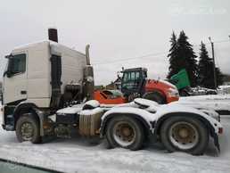 Autoevakuātors Volvo FH460 6x4, 2003 g., 200 km. - MM.LV - 2