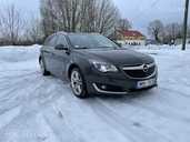 Opel Insignia, 2015/Decembris, 188 000 km, 2.0 l.. - MM.LV - 2