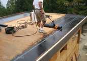 Специалисты по изоляции крыш и укладке рубероида на крышу - MM.LV