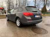 Opel Astra, 2012/Decembris, 248 000 km, 1.7 l.. - MM.LV - 6
