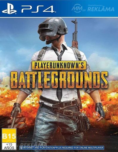 Pubg (used, sub/eng, ps4) - MM.LV