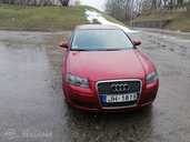 Audi A3, 2007/February, 165 879 km, 1.6 l.. - MM.LV