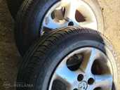 Tires fulda attiro, 185/65/R15, Used. - MM.LV