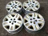 Light alloy wheels Chrysler R16/6.5 J, Good condition. - MM.LV