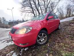 Toyota Corolla, 2002/Janvāris, 441 766 km, 2.0 l.. Toyota Corolla, 2002/Janvāris, 441 766 km, 2.0 l.. - MM.LV