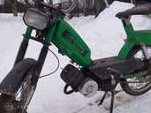 Moped Čehu mopeds, 1986 y., 200 km, 49.0 cm3. - MM.LV