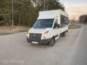 Volkswagen Crafter, 2010/March, 356 700 km, 2.5 l.. - MM.LV