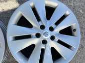Light alloy wheels Renault R18, Good condition. - MM.LV