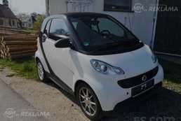 Smart ForTwo, 2014/May, 98 000 km, 1.0 l.. Smart ForTwo, 2014/May, 98 000 km, 1.0 l.. - MM.LV
