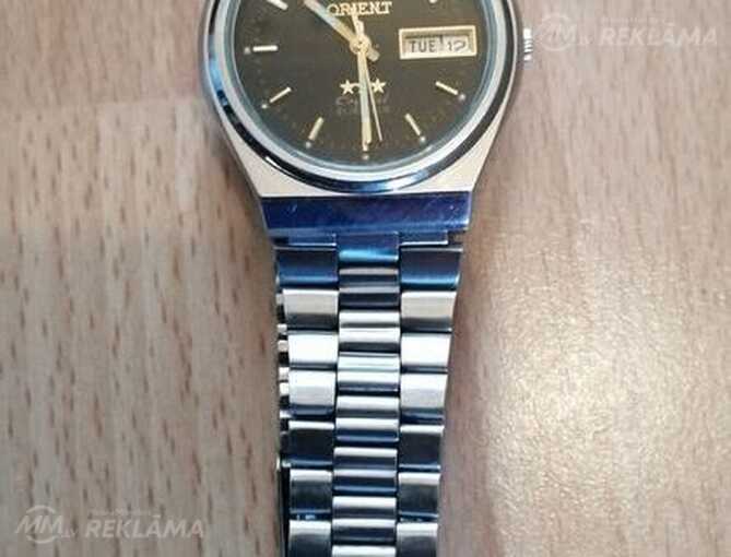 Men's watches orient 3 Stars Automatic, Good condition. Men's watches orient 3 Stars Automatic, Good condition. - MM.LV