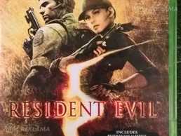 Resident Evil 5 Resident Evil 5 - MM.LV