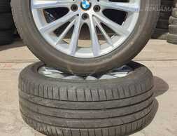 Литые диски BMW G11 G12 G32 G31 G30 R18, Идеальное состояние. - MM.LV