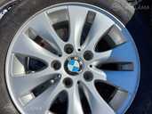 Light alloy wheels bmw 1 sērija R16, Good condition. - MM.LV