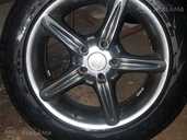 Light alloy wheels Audi, VW, Mercedes R16/7 J, Good condition. - MM.LV