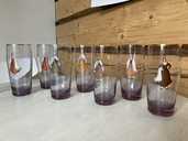 Stikla glāzes Tautumeita - MM.LV - 2