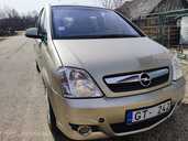 Opel Meriva, 2007, 189 000 км, 1.7 л.. - MM.LV